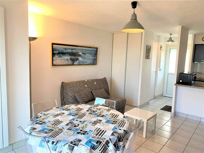 Renoviertes 3-Zimmer-Haus, Meerblick, für 6, Parkplatz in Quiberon, Côte des Mégalithes