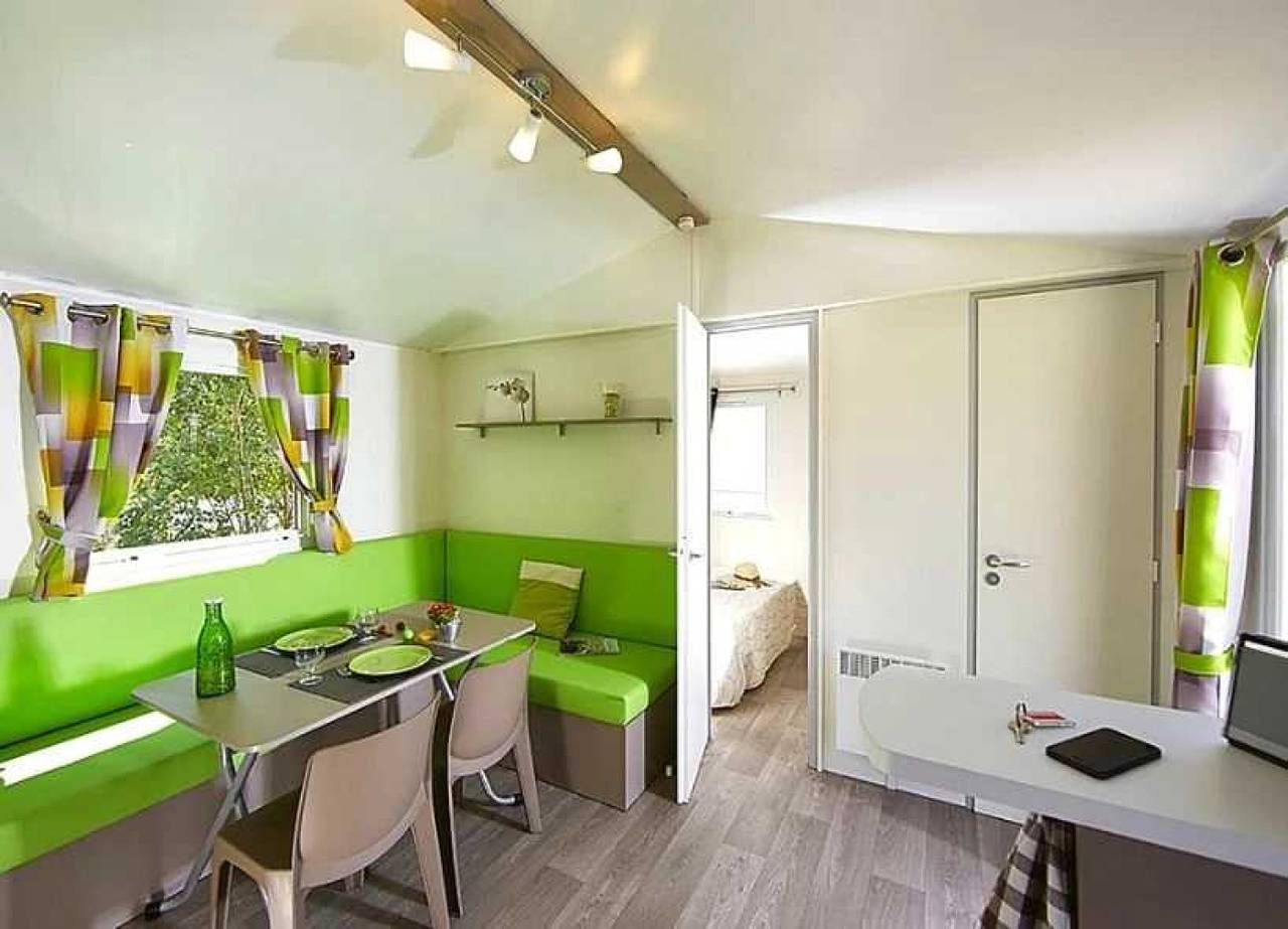 Zecamping parc aquatique animaux acceptés club enfant locatif Tv 23m2 in La Baule-Escoublac, Côte de Jade
