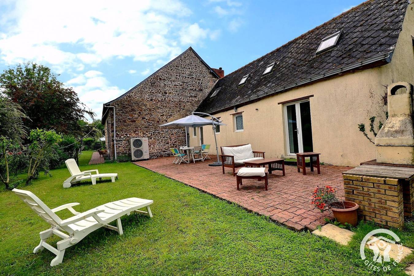 Ker Corsica in Retiers, Fougères-Vitré