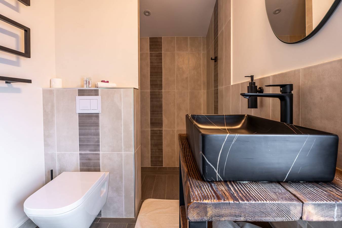 Geheel appartement, Vakantieappartement voor 2 personen met tuin in Aix-en-Provence, Aix-en-Provence en omgeving