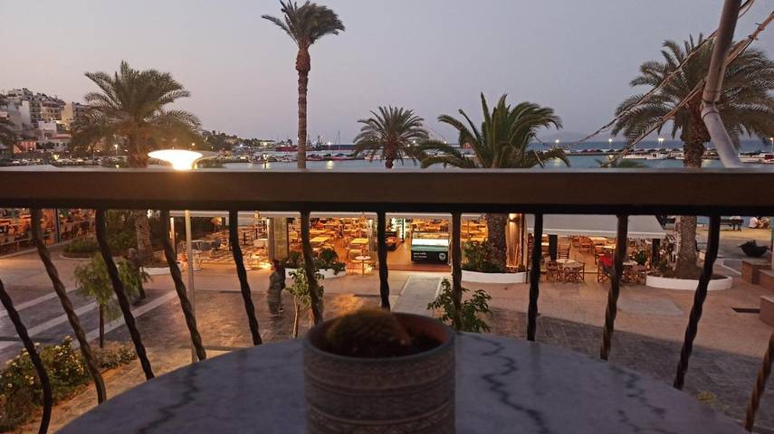Ferienwohnung für 4 Personen, mit Terrasse und Ausblick, mit Haustier in Sitia Gemeinde