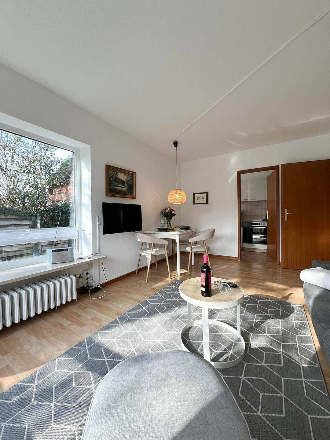 Ganze Wohnung, Entspanntes Inselleben: Gemütliche Ferienwohnung in Westerland auf Sylt in Westerland, Sylt (Gemeinde)