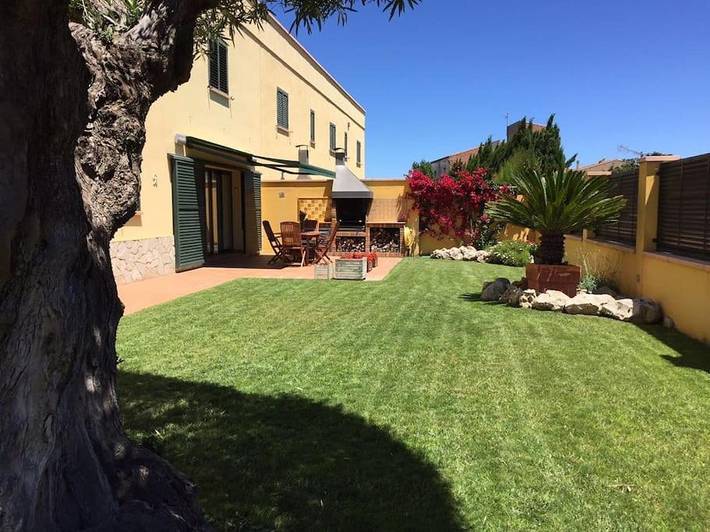 Casa de vacaciones para 8 personas, con jardín y piscina - 1