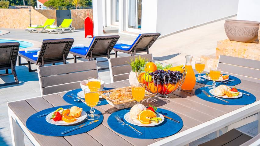 Ferienhaus für 8 Personen, mit Terrasse in Lagoa - 4