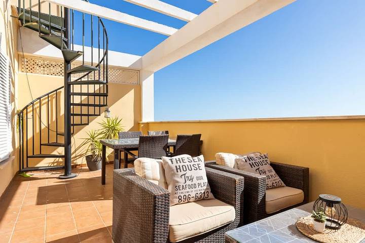 Apartment for 5 people in Montemar Torremolinos