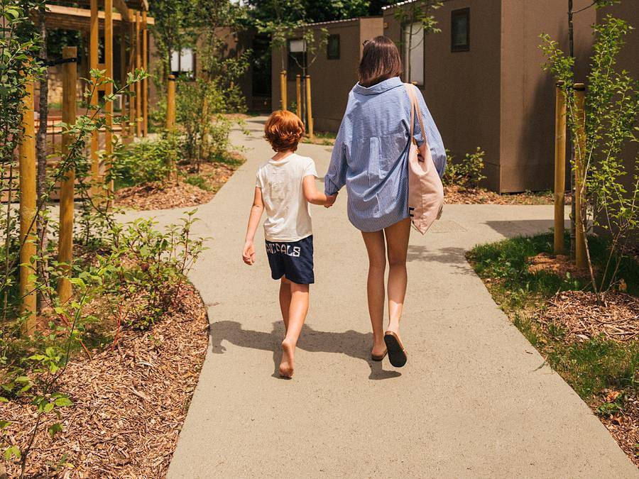 Wecamp San Sebastian - Mobile home 2 persons - Mobil Home Family + in San Sebastian, Basque Coast (Spain)