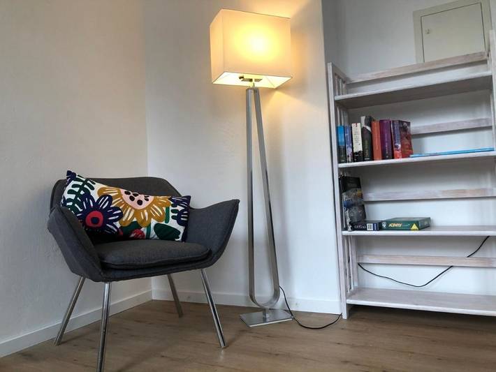 Ferienwohnung für 2 Personen, mit Garten und Ausblick