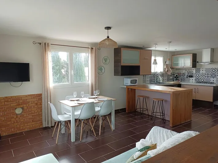 Casa de vacaciones para 4 personas, con terraza y vistas - 1