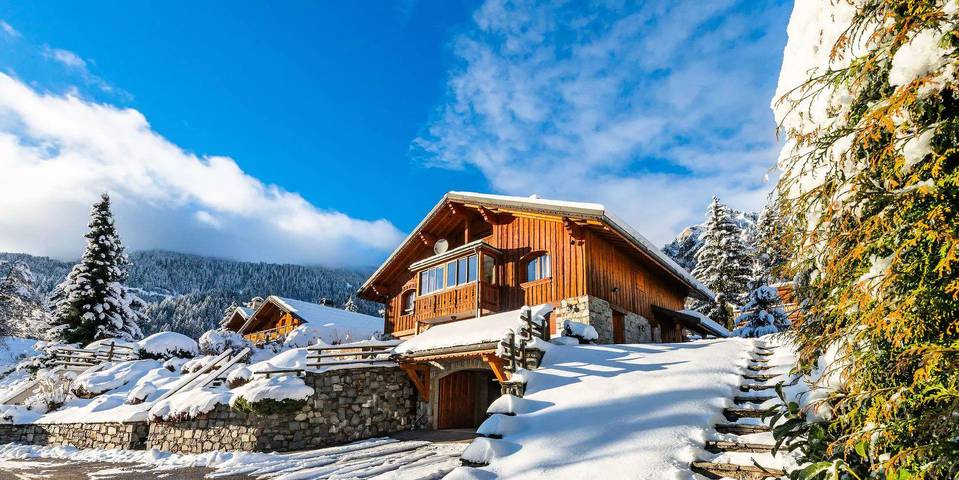 Chalet für 10 Personen, mit Balkon - 1