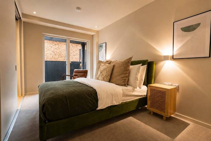 Gîte pour 3 personnes, avec balcon, adapté aux familles à Manchester - 2