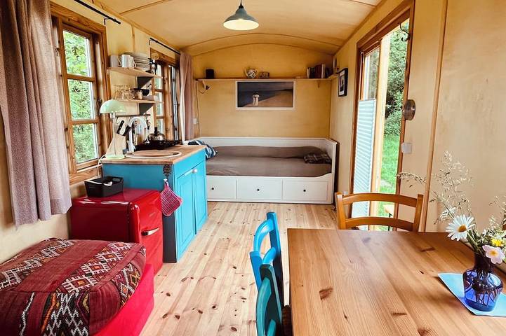 Blockhütte für 3 Personen, mit Garten, mit Haustier in Landkreis Uelzen - 2