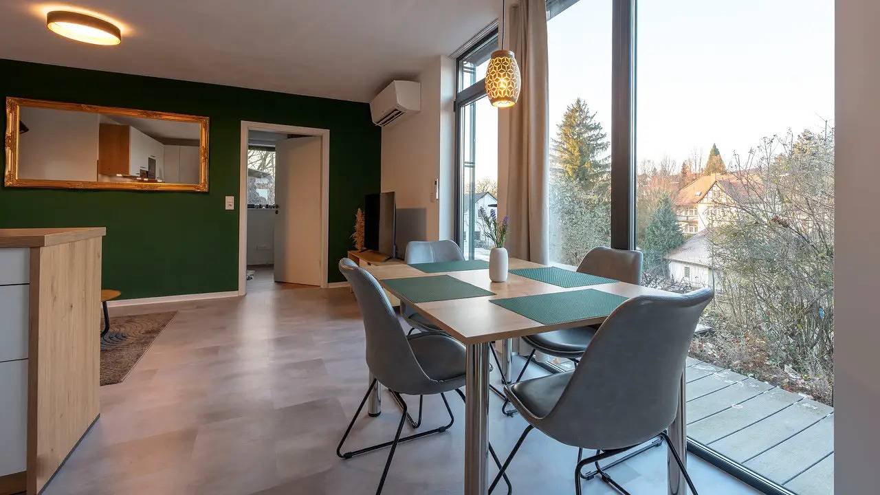 Ganze Ferienwohnung, Ferienwohnung für 4 Personen (52 m²) in Himmelkron in Himmelkron, Frankenalb