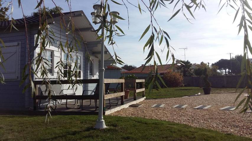 Appartement de vacances pour 4 personnes, avec jardin et vue