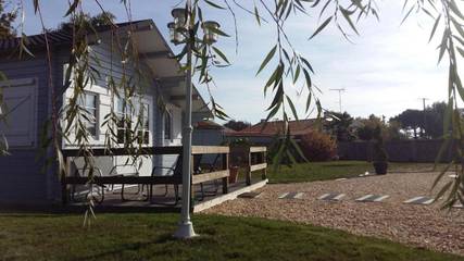 Gîte pour 4 personnes, avec vue et jardin à La Garnache