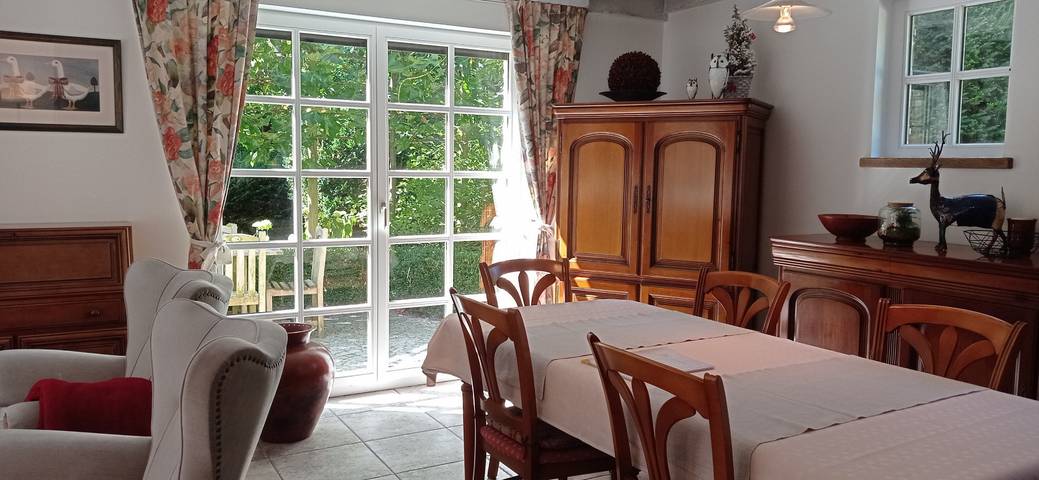 Location de vacances pour 4 personnes, avec jardin et terrasse, animaux acceptés dans Province de Flandre-Orientale - 2