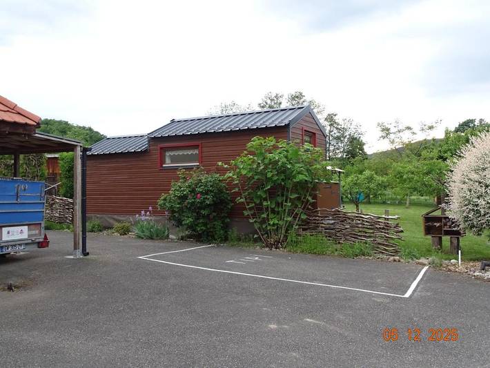 Location de vacances pour 4 personnes, avec vue ainsi que jardin et terrasse à Wihr-au-Val - 3
