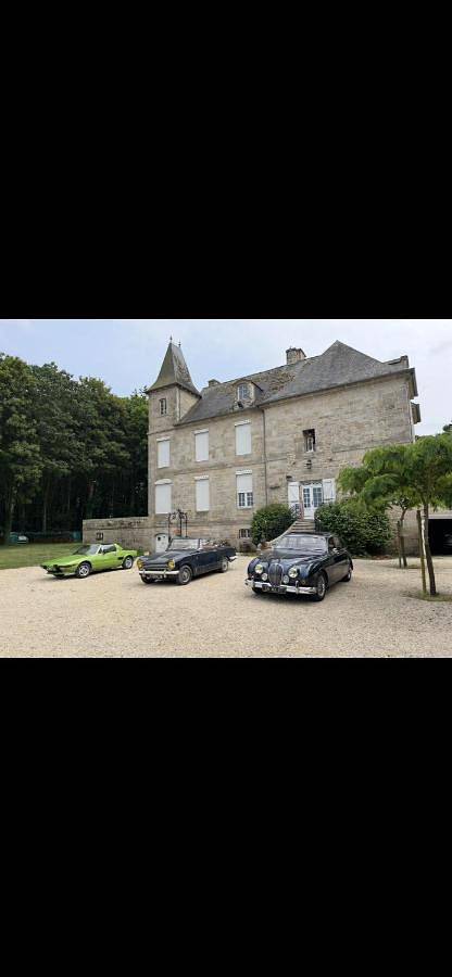 Location de vacances pour 14 personnes, avec jardin et vue, animaux acceptés à Languédias