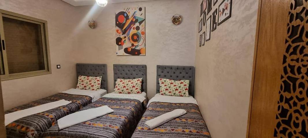 Gîte pour 8 personnes, avec jardin, adapté aux familles à El Jadida - 3