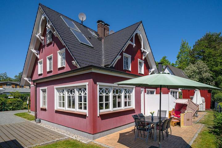 Ferienhaus für 6 Personen, mit Terrasse und Sauna, mit Haustier in Prerow - 2