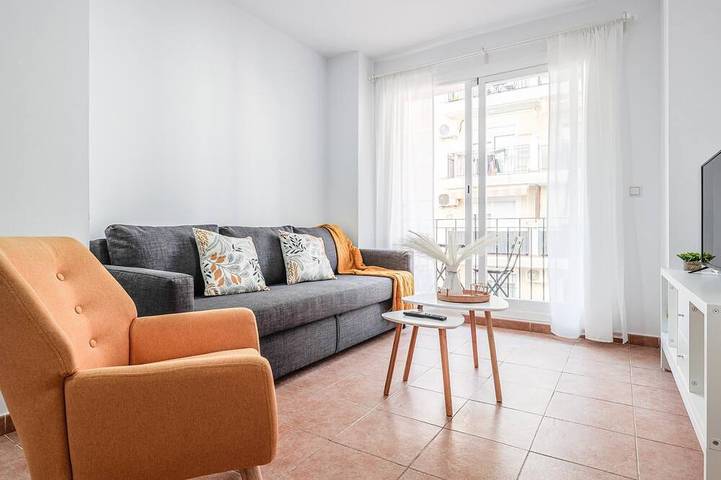 Apartamento de vacaciones para 6 personas, con piscina y balcón - 1