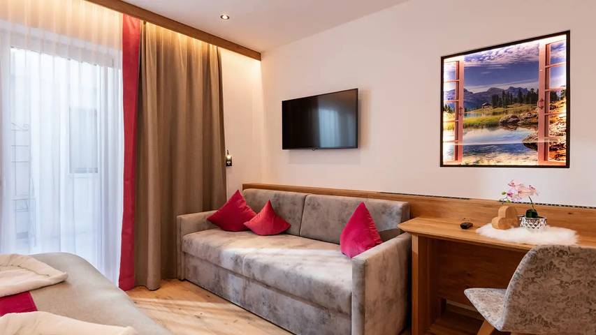 Ferienwohnung für 3 Personen, mit Terrasse und Sauna in Gerlos - 2