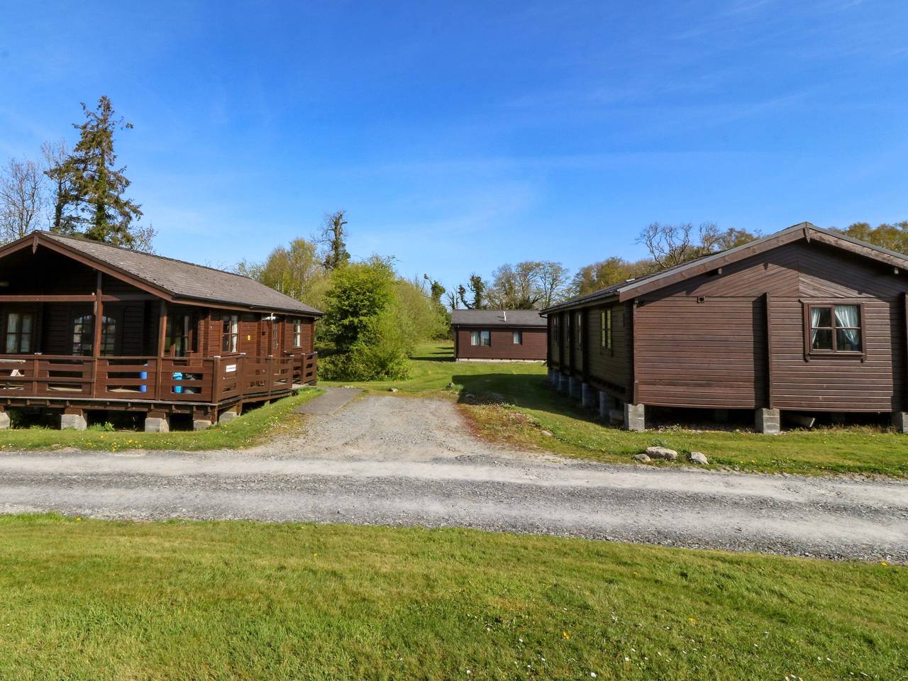 Lodge 8 - Bron Eifion in Gwynedd