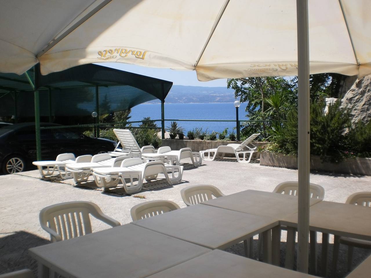 Entire apartment, Studio flat with balcony and sea view Nemira, Omiš As-19635-d in Omis, Split-Dalmatia