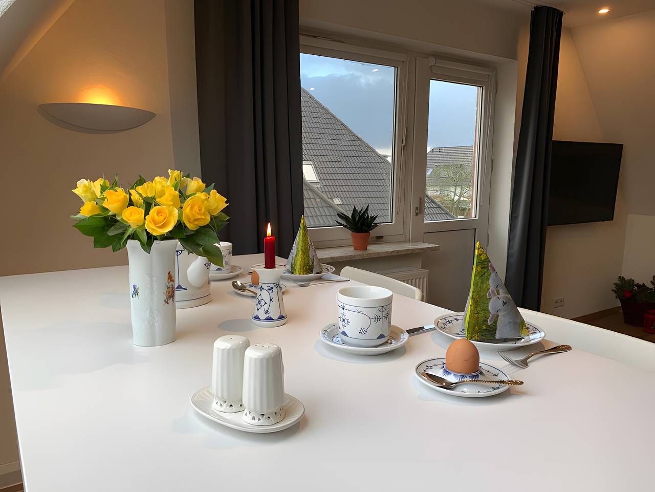 Ganze Wohnung, Studio "kleine auszeit" in Tammensiel, Pellworm