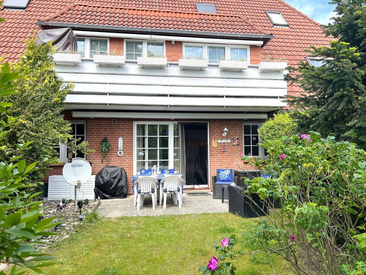 Ganze Ferienwohnung, Haus am Wäldchen 14 - Haus am Wäldchen Whg. Seesternchen in St. Peter-Ording, Eiderstedt