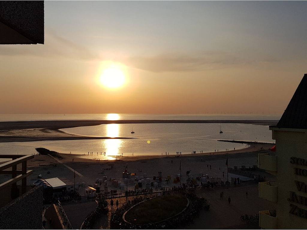 Meer-/Inselblick Borkum in Borkum