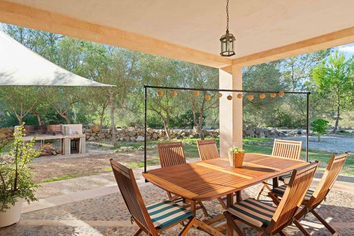 Villa für 12 Personen, mit Balkon und Whirlpool sowie Garten auf Mallorca Inselmitte - 4
