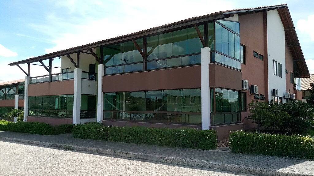 Hallo, ich bin Wohnung 101, Erdgeschoss, Quelle im Hotel Canarius de Gravatá, mit 99 m2 in Gravatá, Pernambuco