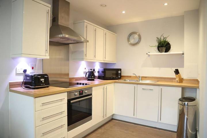 Apartamento para 2 personas, con Balcón en St Albans