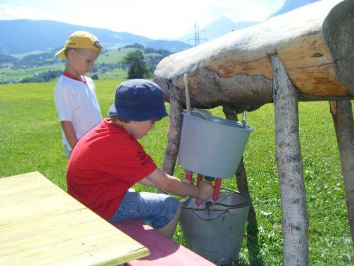 Bauernhof für 5 Personen, mit Balkon und Ausblick sowie Garten, mit Haustier in der Steiermark - 3