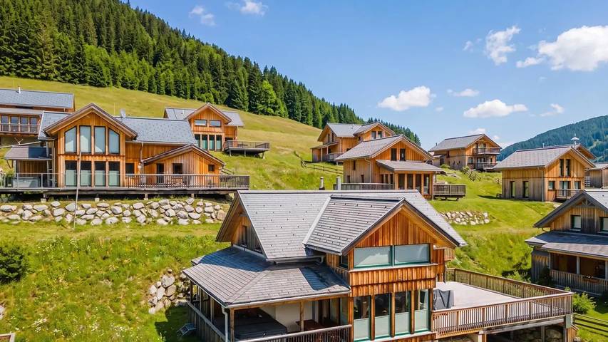 Ferienhaus für 10 Personen, mit Sauna und Balkon