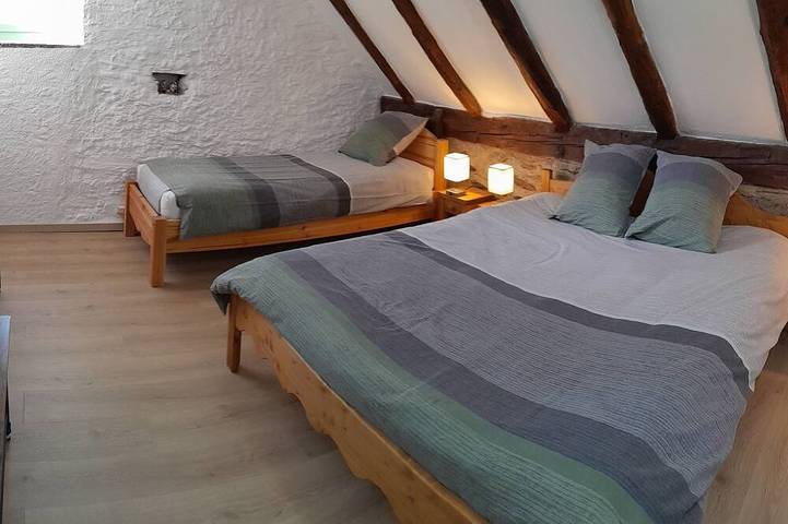 Renovated barn - Scenic spot with views of the valleys and mountains in Arreau, French Pyrenees