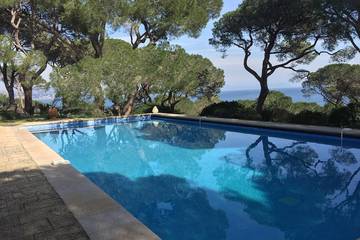 Villa für 14 Personen, mit Garten und Balkon, mit Haustier in Saint-Tropez