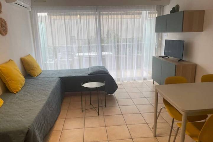Gîte pour 3 personnes dans Casino De Saint Raphael - 4