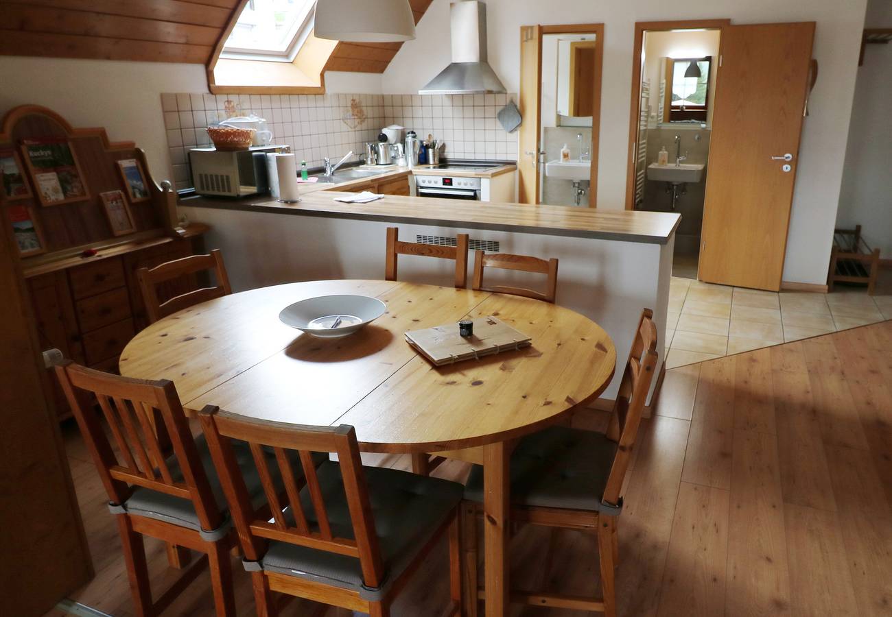 Geheel vakantieappartement, Ferienwohnung Seeblick Nr. 3, 2 Zi-Bärental, Feldberg in Feldberg, Zuidelijk Zwarte Woud