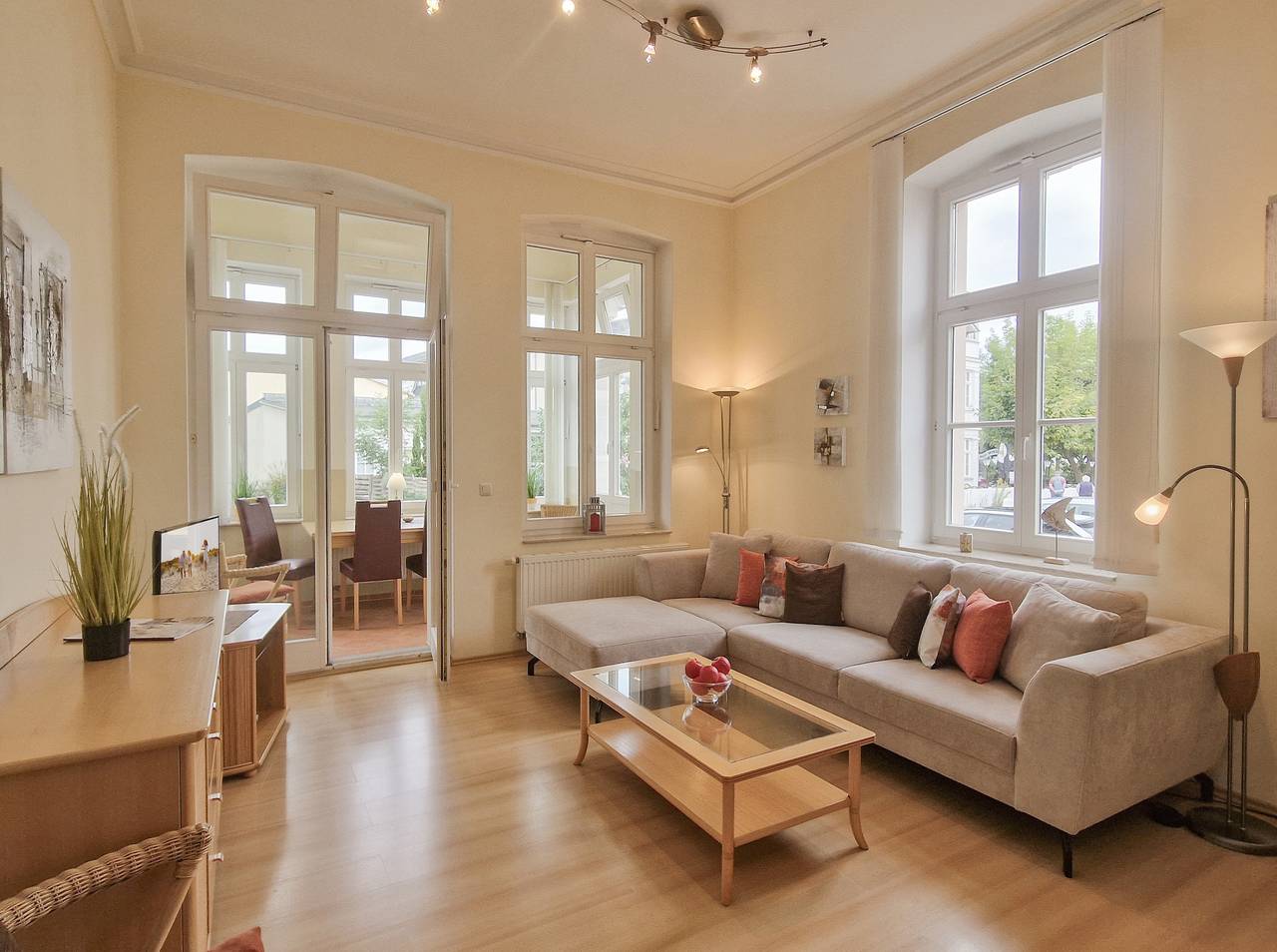 Ferienwohnung in Usedom für 5 Personen in Usedom