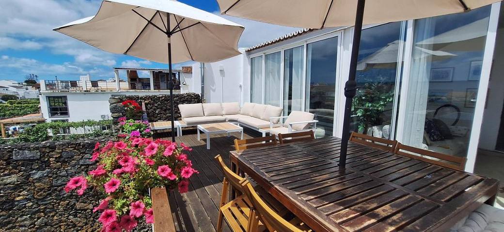 Casa de férias para 8 pessoas, com jardim e vista e ainda piscina em Lagoa (Açores)