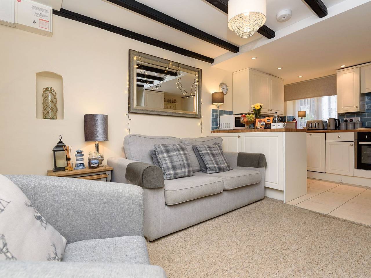 Dolls Cottage in Looe, Cornualles