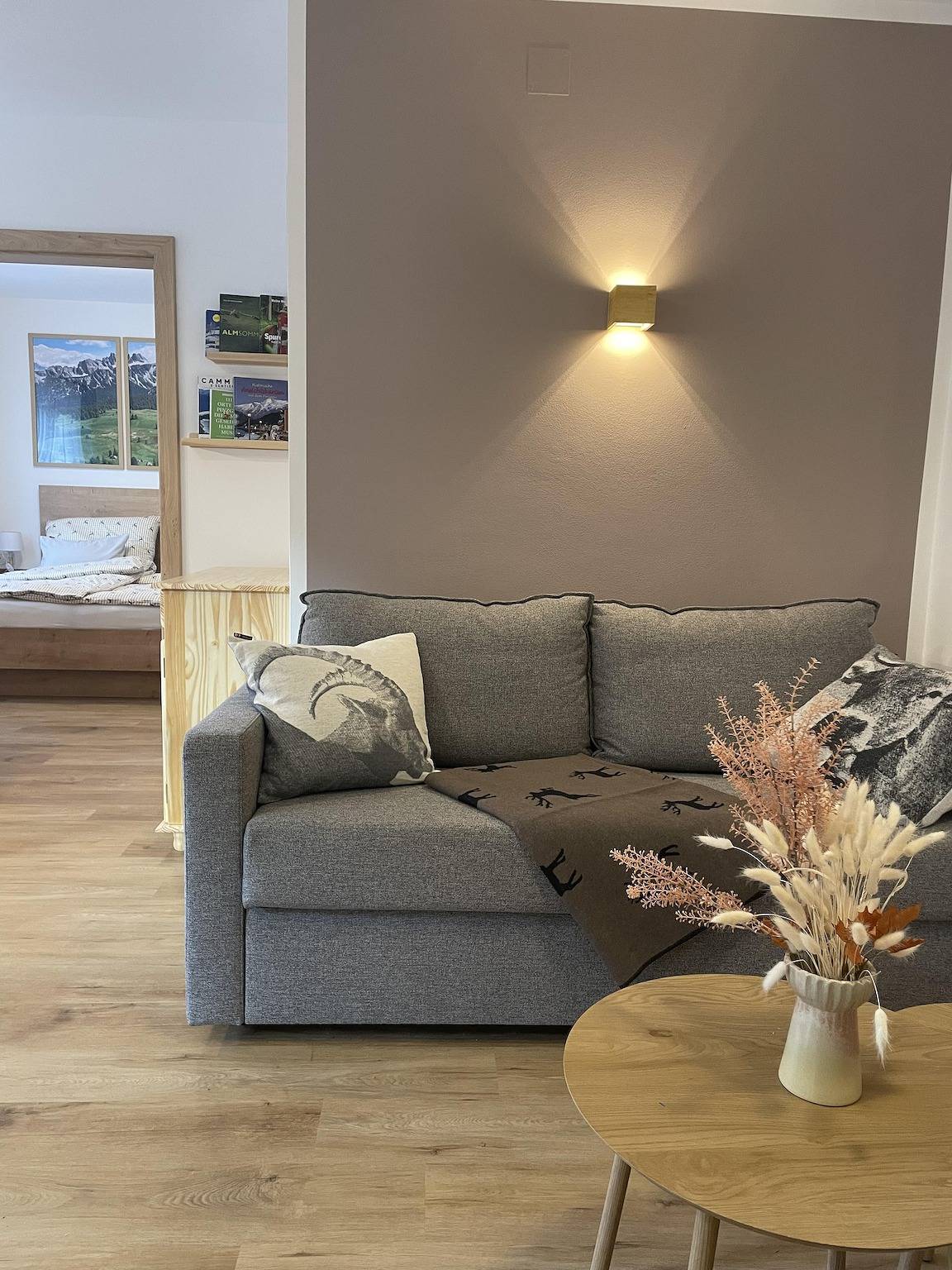 Ganze Ferienwohnung, Appartement/Fewo, Bad, Wc, Garten in Lofer, Pinzgau