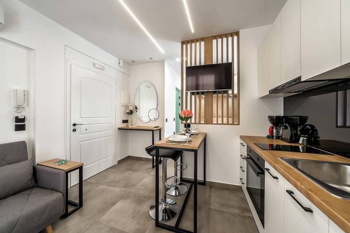 Gîte pour 2 personnes, avec balcon à Héraklion - 4