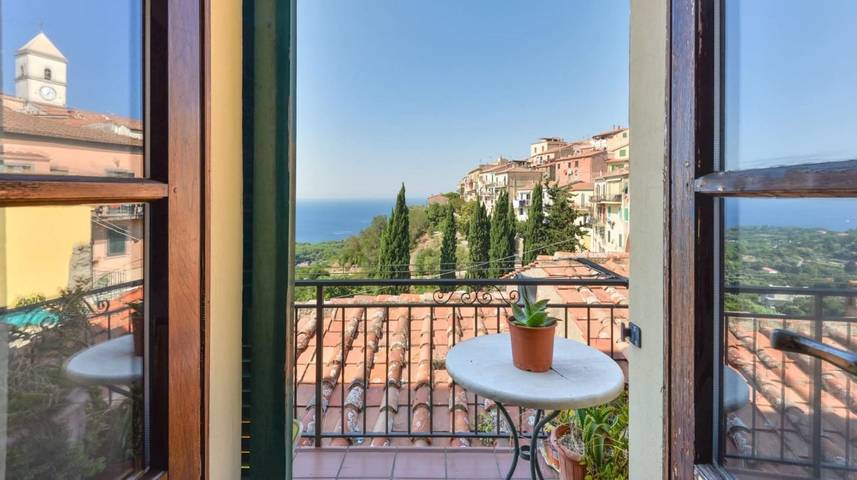 Apartamento vacacional entero, Apartamento de vacaciones para 4 personas in Capoliveri, Archipiélago Toscano