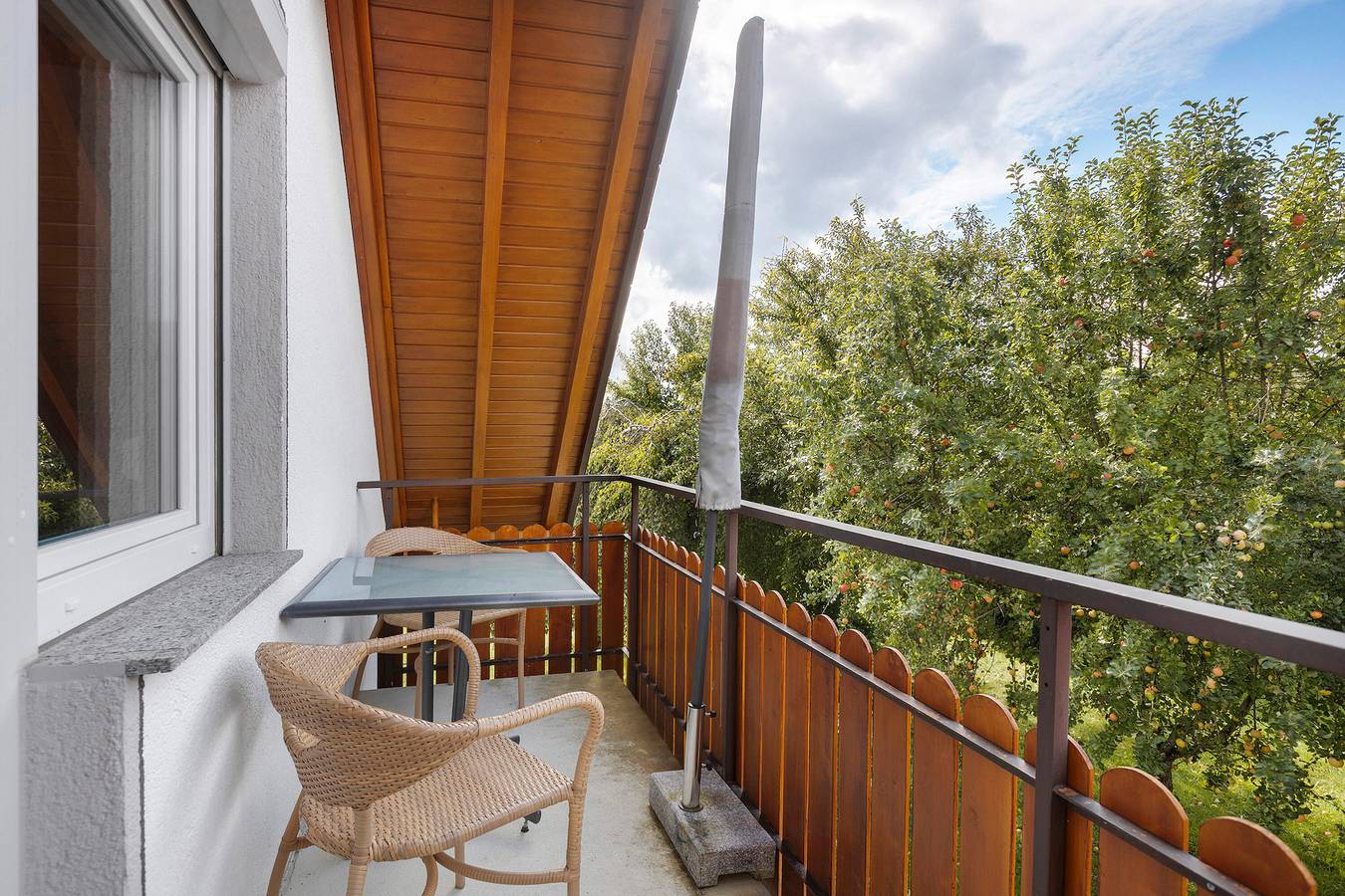 Ganze Wohnung, Ferienwohnung '3' mit Balkon und Wi-Fi in Bräunlingen, Mittlerer Schwarzwald