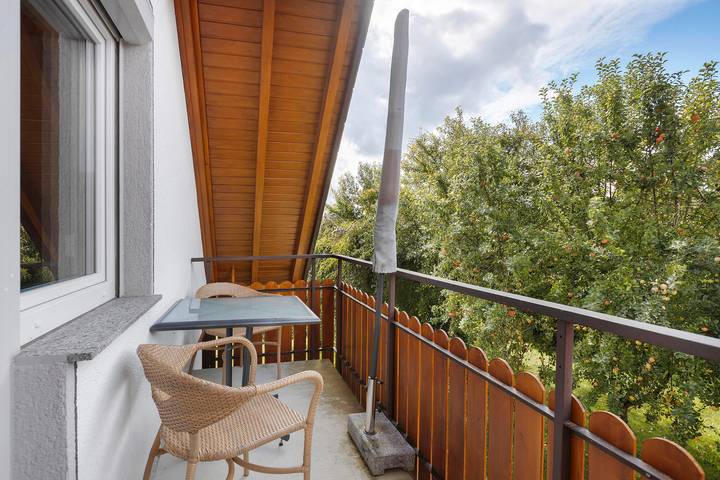 Ferienwohnung für 2 Personen, mit Balkon - 1