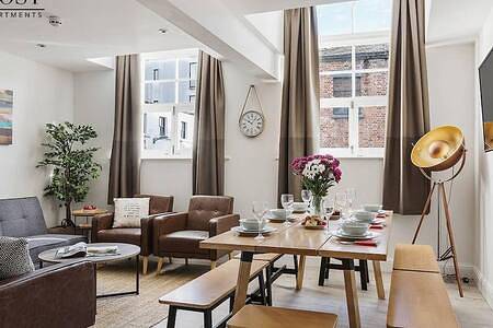 Hel leilighet, Host & Stay | Slater Street Apartment Iv in Liverpool, Merseyside