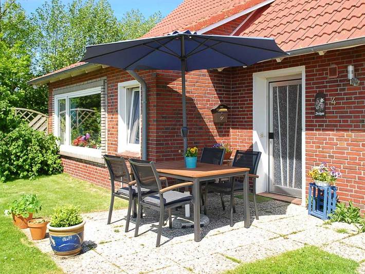 Ferienwohnung für 2 Personen, mit Garten, kinderfreundlich in Bensersiel - 3