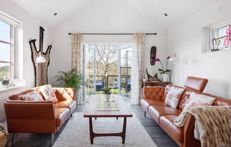 Ferienhaus für 5 Personen mit Terrasse in Tomelilla, Österlen